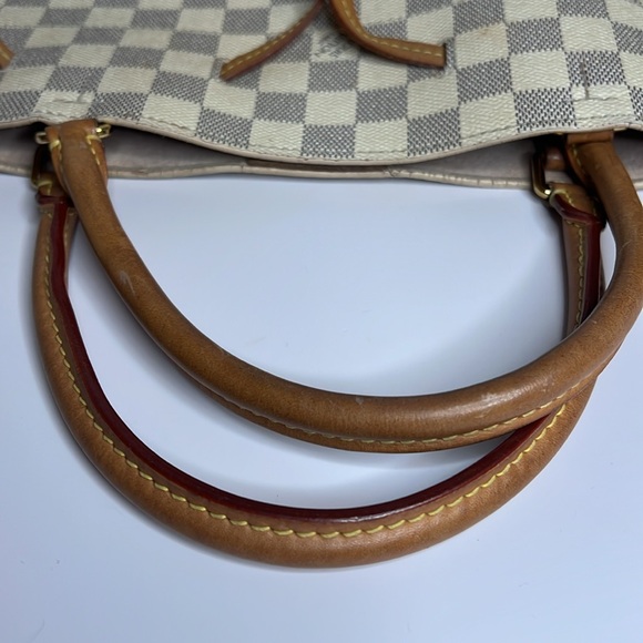 Louis Vuitton Girolata in Damier Azur tote bag - Picture 14 of 16
